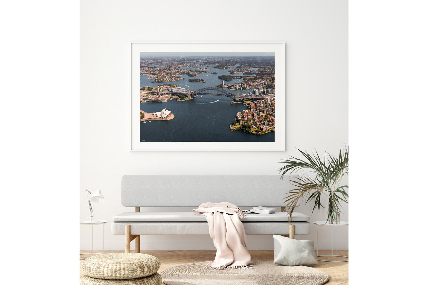 Sydney Harbour Aerial ii - Sydney, NSW Australia