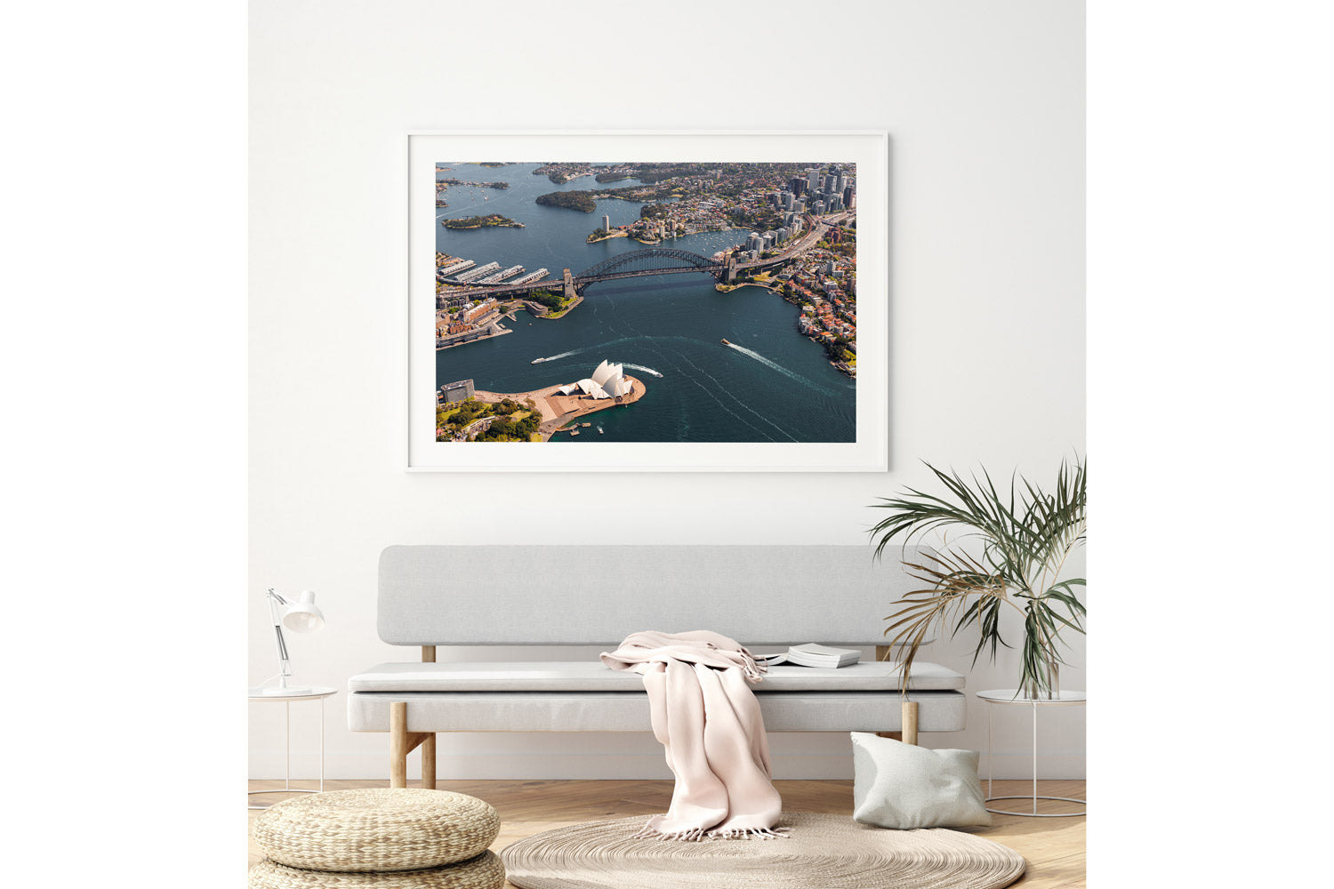 Sydney Harbour Aerial I - Sydney, NSW Australia