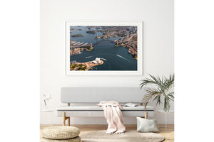 Sydney Harbour Aerial I - Sydney, NSW Australia