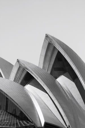 Sydney Opera House Shells - Sydney NSW, Australia