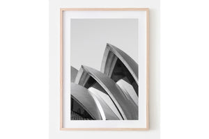 Sydney Opera House Shells - Sydney NSW, Australia