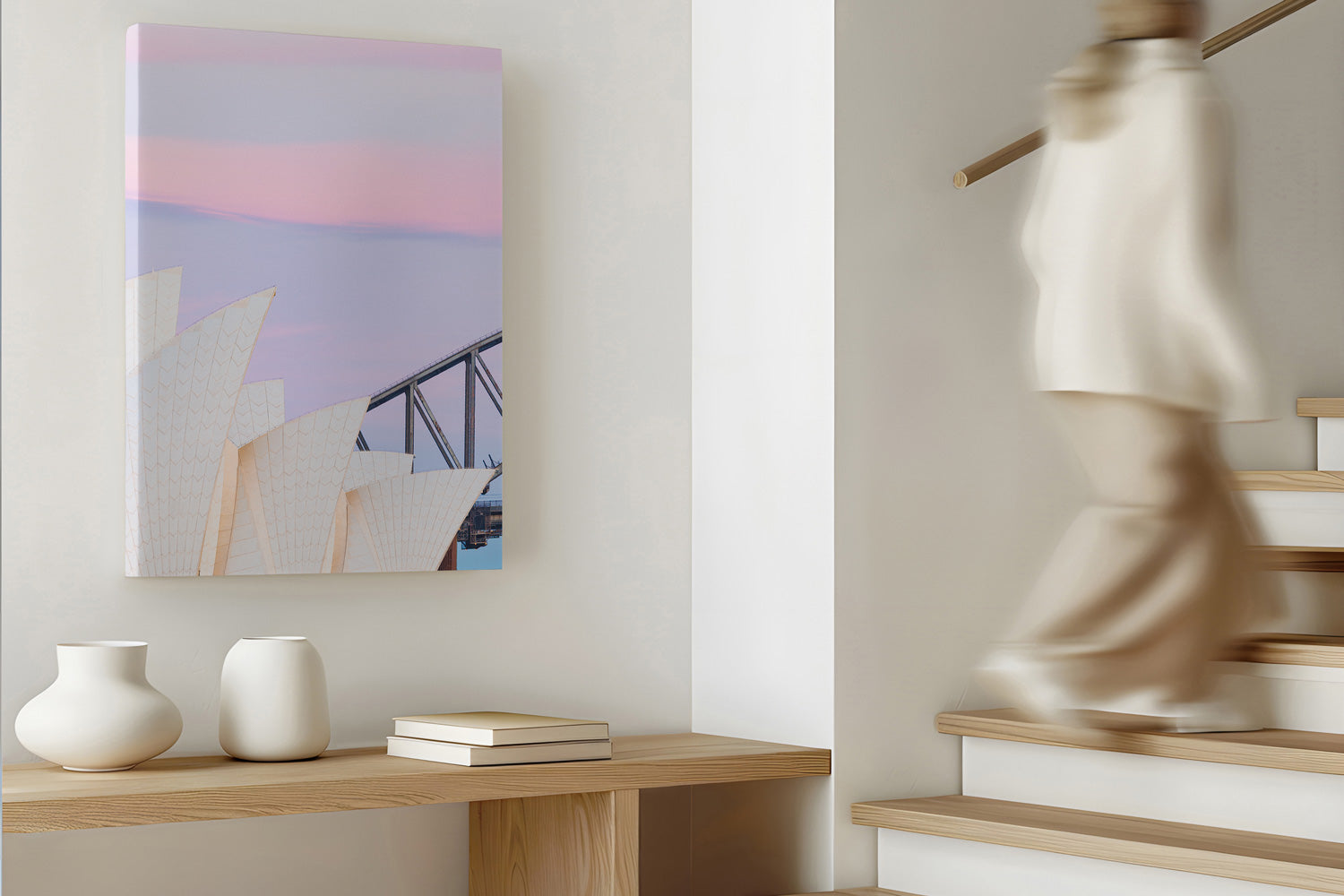 Opera House Bridge Portrait Colour - Sydney, NSW Australia