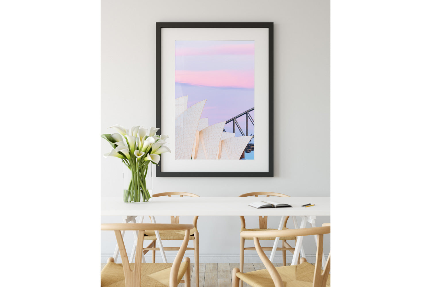 Opera House Bridge Portrait Colour - Sydney, NSW Australia