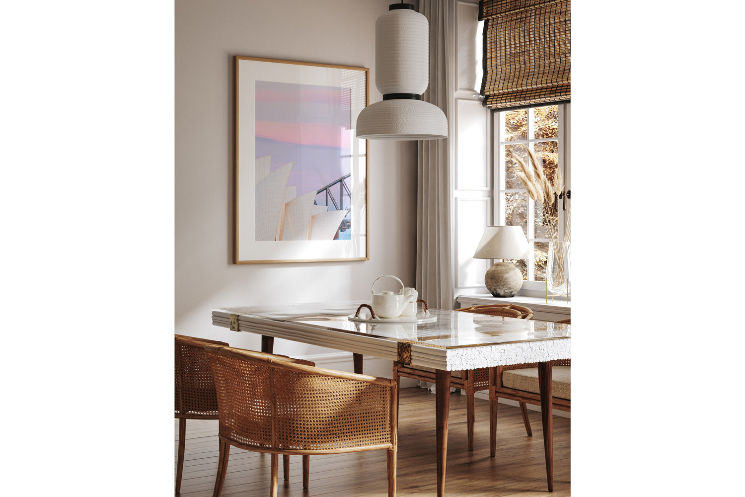 Opera House Bridge Portrait Colour - Sydney, NSW Australia