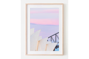 Opera House Bridge Portrait Colour - Sydney, NSW Australia