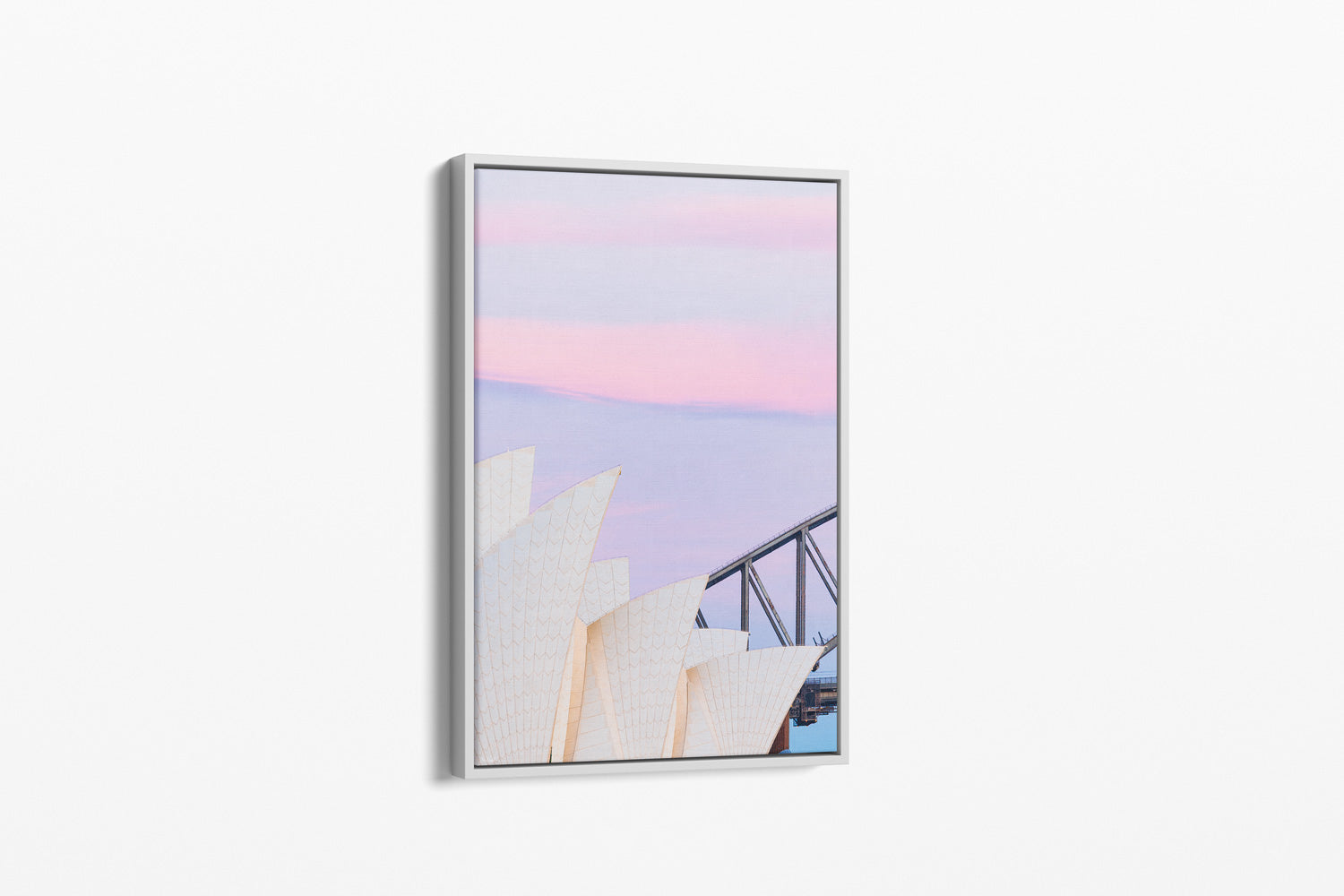 Opera House Bridge Portrait Colour - Sydney, NSW Australia