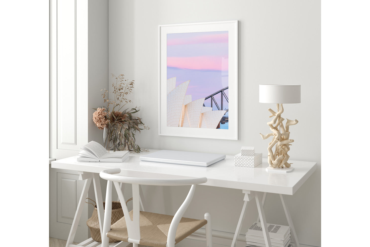 Opera House Bridge Portrait Colour - Sydney, NSW Australia