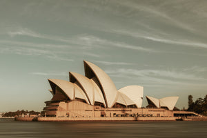 Sydney Opera House Retro - Sydney, NSW Australia