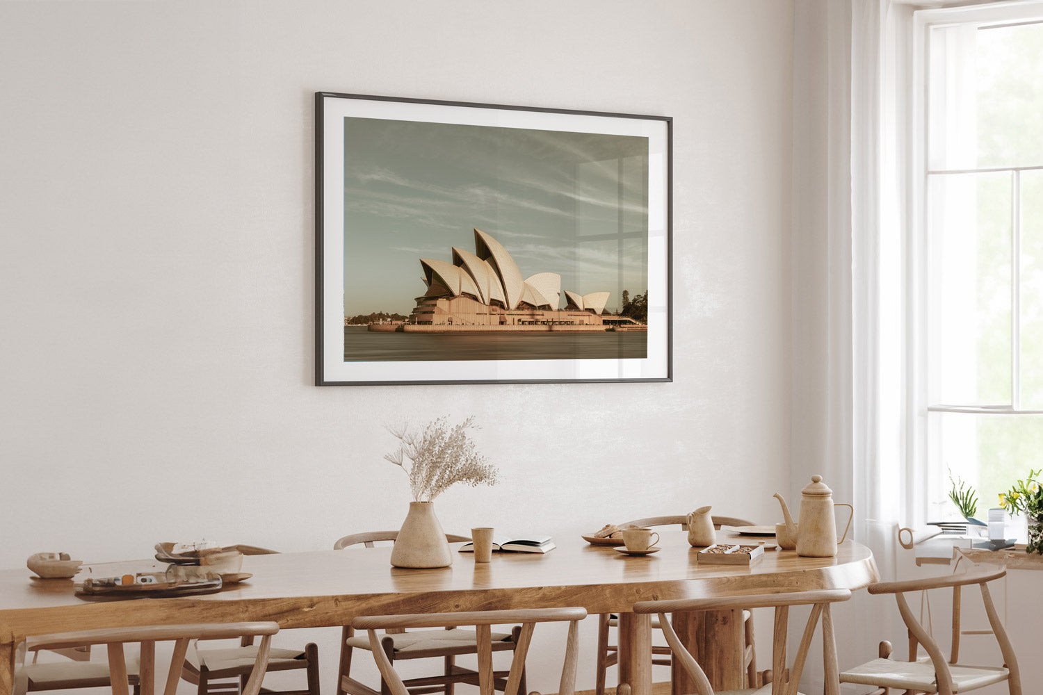 Sydney Opera House Retro - Sydney, NSW Australia