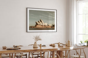 Sydney Opera House Retro - Sydney, NSW Australia