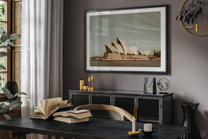 Sydney Opera House Retro - Sydney, NSW Australia