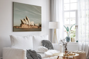 Sydney Opera House Retro - Sydney, NSW Australia