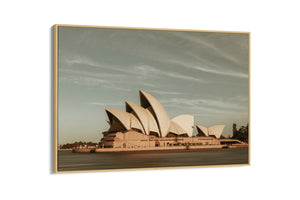 Sydney Opera House Retro - Sydney, NSW Australia