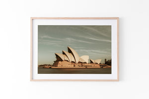 Sydney Opera House Retro - Sydney, NSW Australia