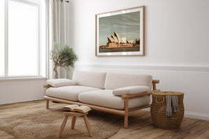 Sydney Opera House Retro - Sydney, NSW Australia