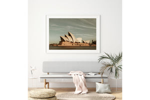 Sydney Opera House Retro - Sydney, NSW Australia