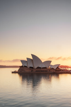 Sydney Opera House Sunrise - Sydney, NSW Australia
