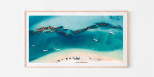 Ship To Shore Pano - Tangalooma, Queensland Australia