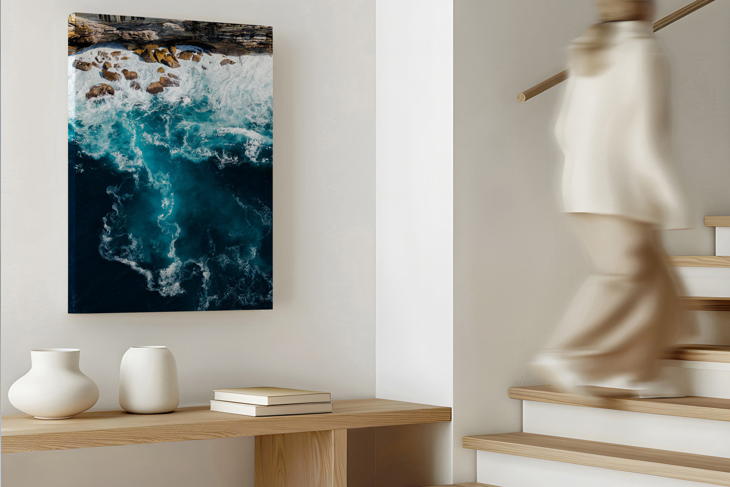 The Edge - Abstract Aerial Art Colleciton