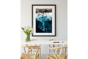 The Edge - Abstract Aerial Art Colleciton