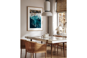 The Edge - Abstract Aerial Art Colleciton