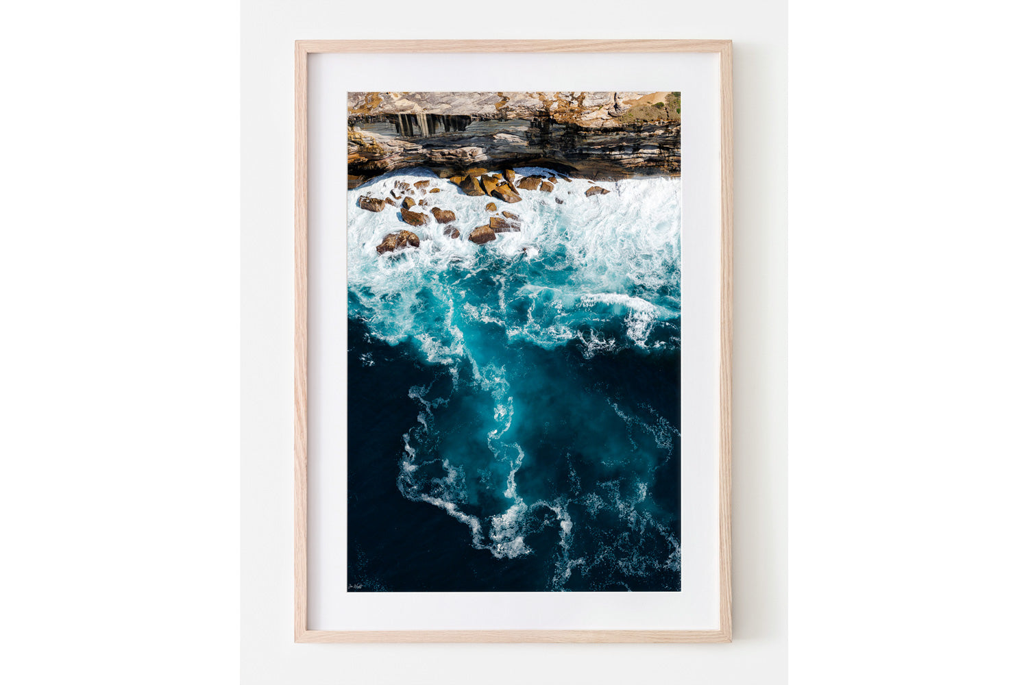 The Edge - Abstract Aerial Art Colleciton