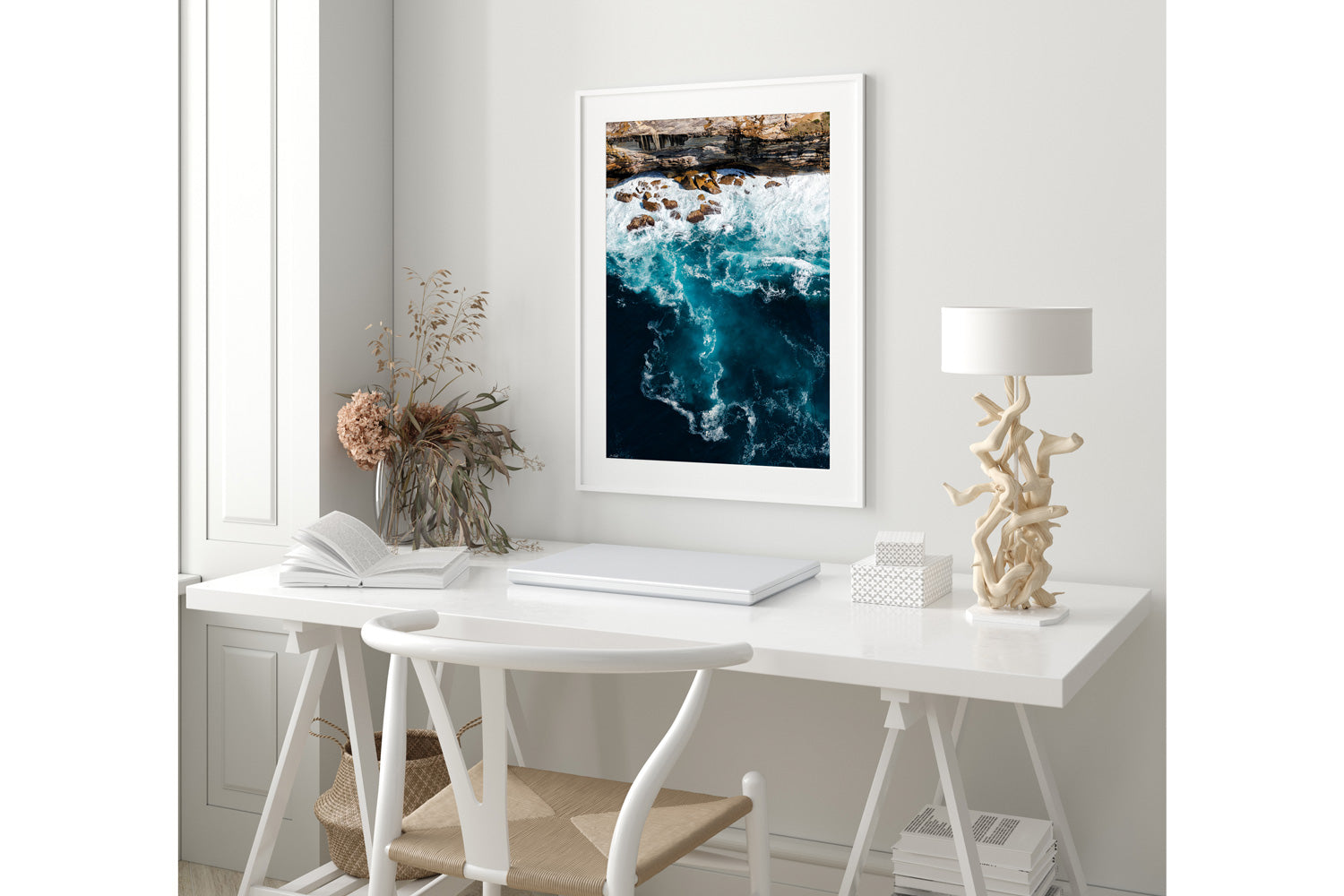 The Edge - Abstract Aerial Art Colleciton