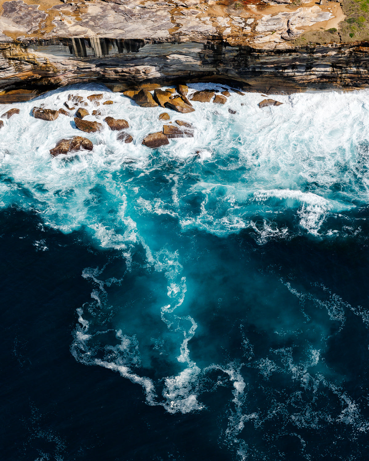 The Edge - Abstract Aerial Art Colleciton