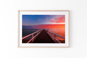 Journey Jetty - Hervey Bay, Australia