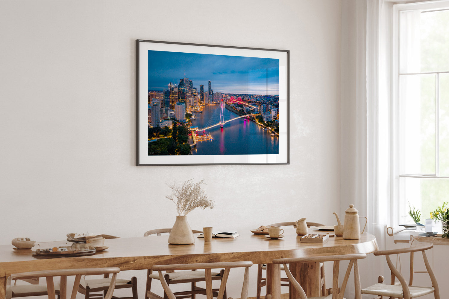 Wall Art Brisbane Framed Print