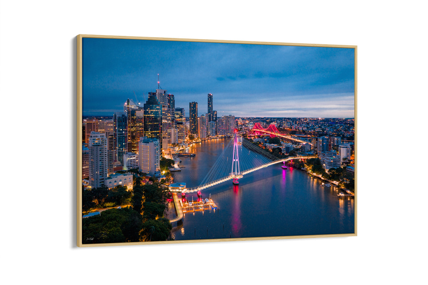 Two Bridge Warm - Brisbane City, QLD Australia
