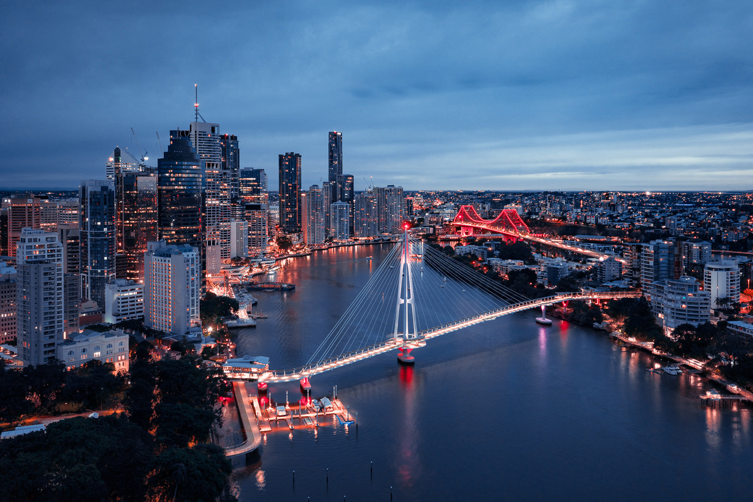 Two Bridge Cool - Brisbane City, QLD Australia