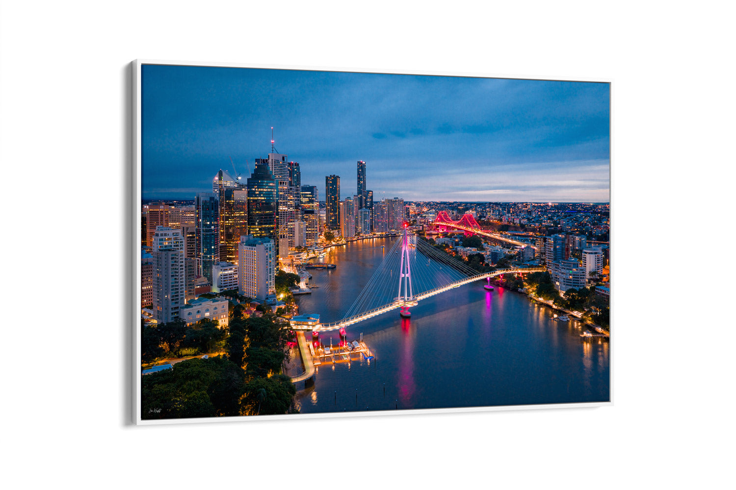 Two Bridge Warm - Brisbane City, QLD Australia