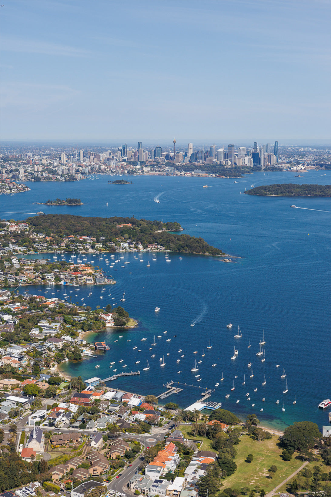 Watsons Bay Aerial - Sydney, NSW Australia