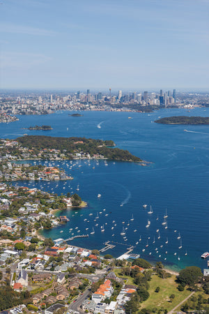 Watsons Bay Aerial - Sydney, NSW Australia