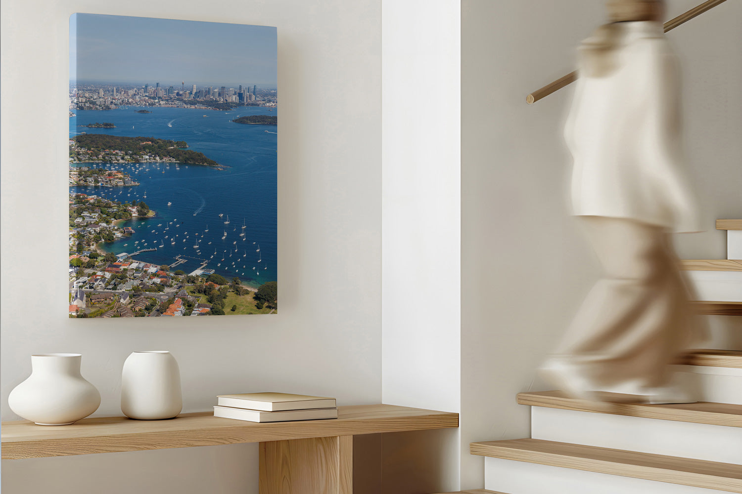 Watsons Bay Aerial - Sydney, NSW Australia