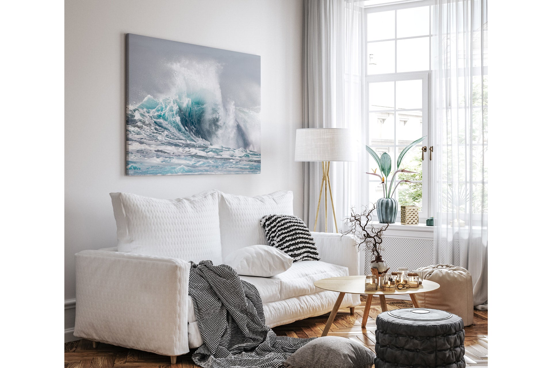 Canvas Wave Photography artwork
