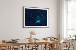 Whale Guitar | Wildlife Collection