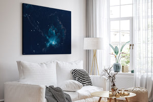 Whale Guitar | Wildlife Collection