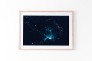 Whale Guitar | Wildlife Collection