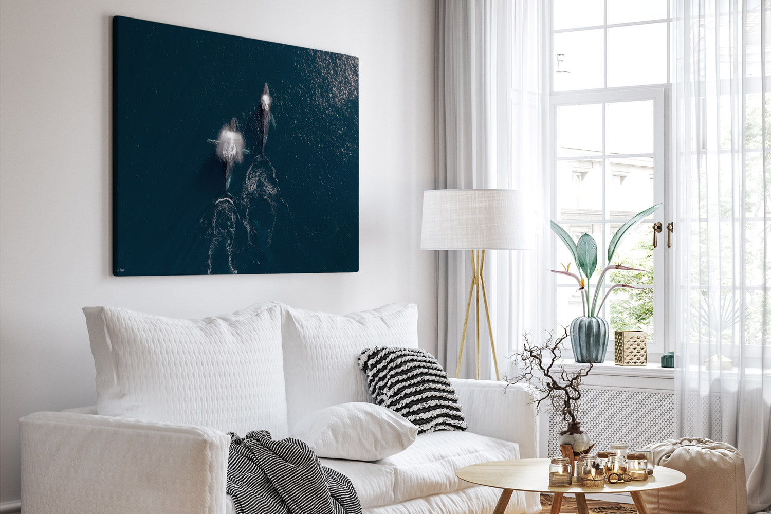 Whale Print 2 | Wildlife Collection