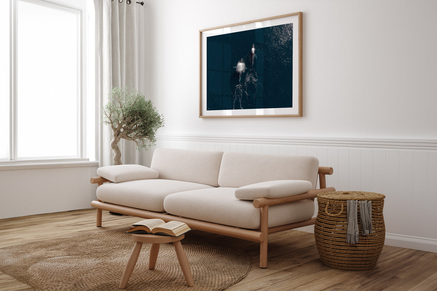 Whale Print 2 | Wildlife Collection