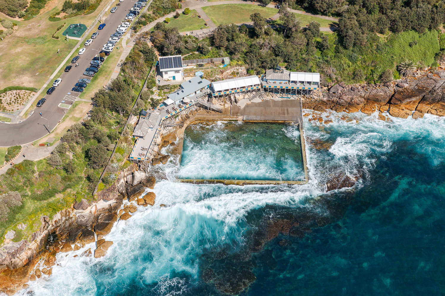 Wylie's Baths - Coogee, Sydney NSW, Australia