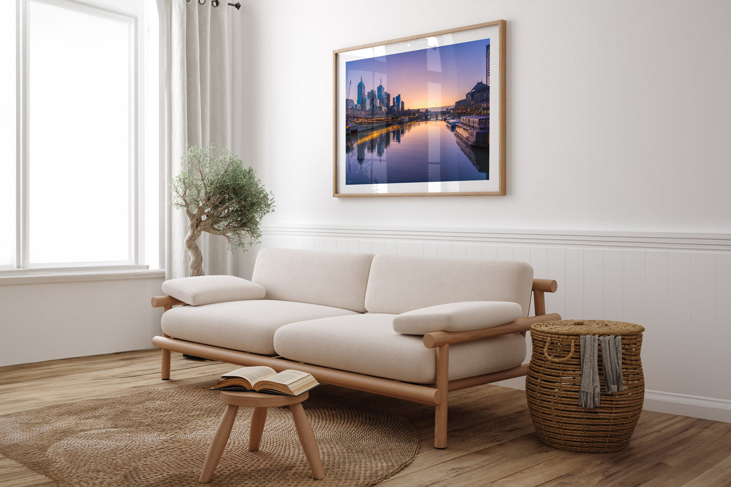 Dawn On The Yarra - Melbourne, Victoria