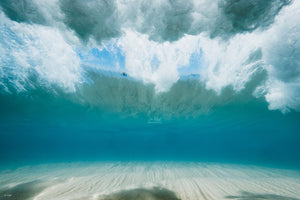 Rolling Underwater Clouds | Ocean Art Collection