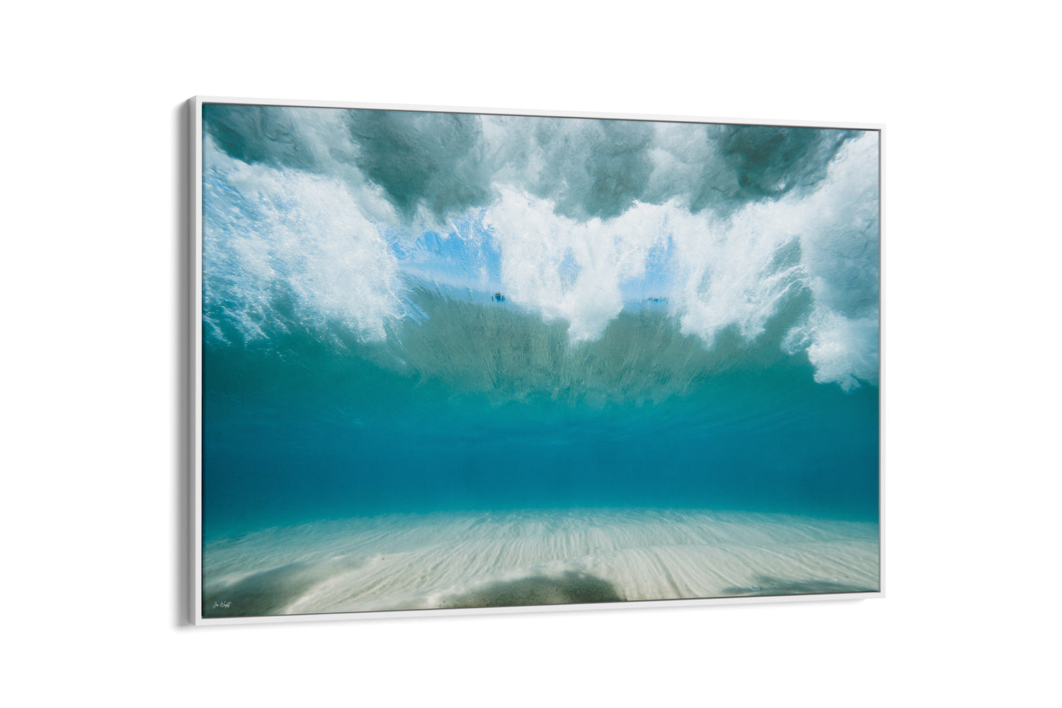 Rolling Underwater Clouds | Ocean Art Collection