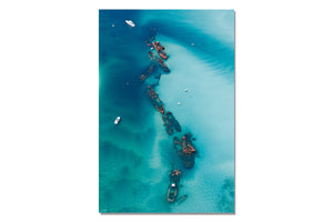 Tangalooma Shipwreck Print