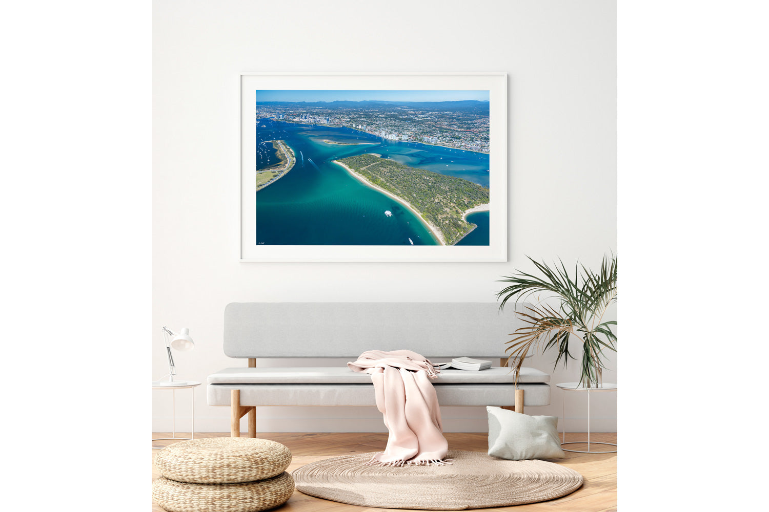 Wave Break Island Gold Coast Print