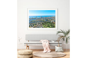 Surfers Paradise Framed Print