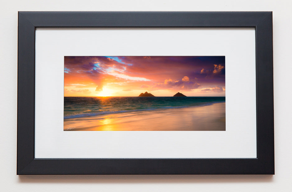 Lanikai Beach Sunrise  #2 - Oahu, Hawaii